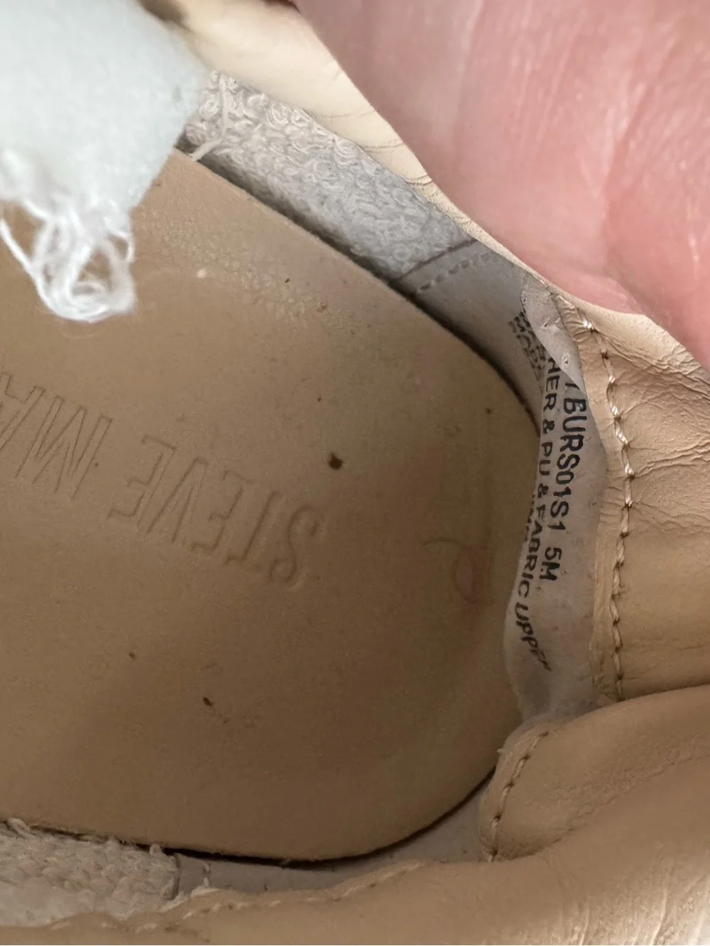 Steve Madden sneakers